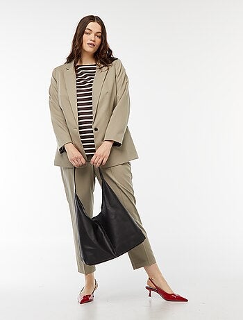 Chaqueta de sastre larga