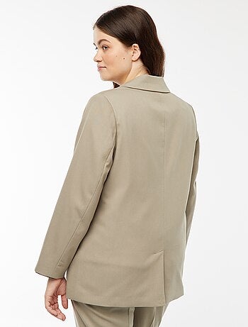 Chaqueta de sastre larga