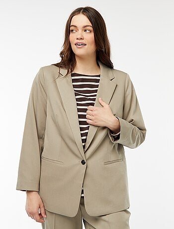 Chaqueta de sastre larga