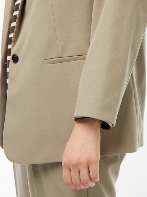 Chaqueta de sastre larga - Kiabi