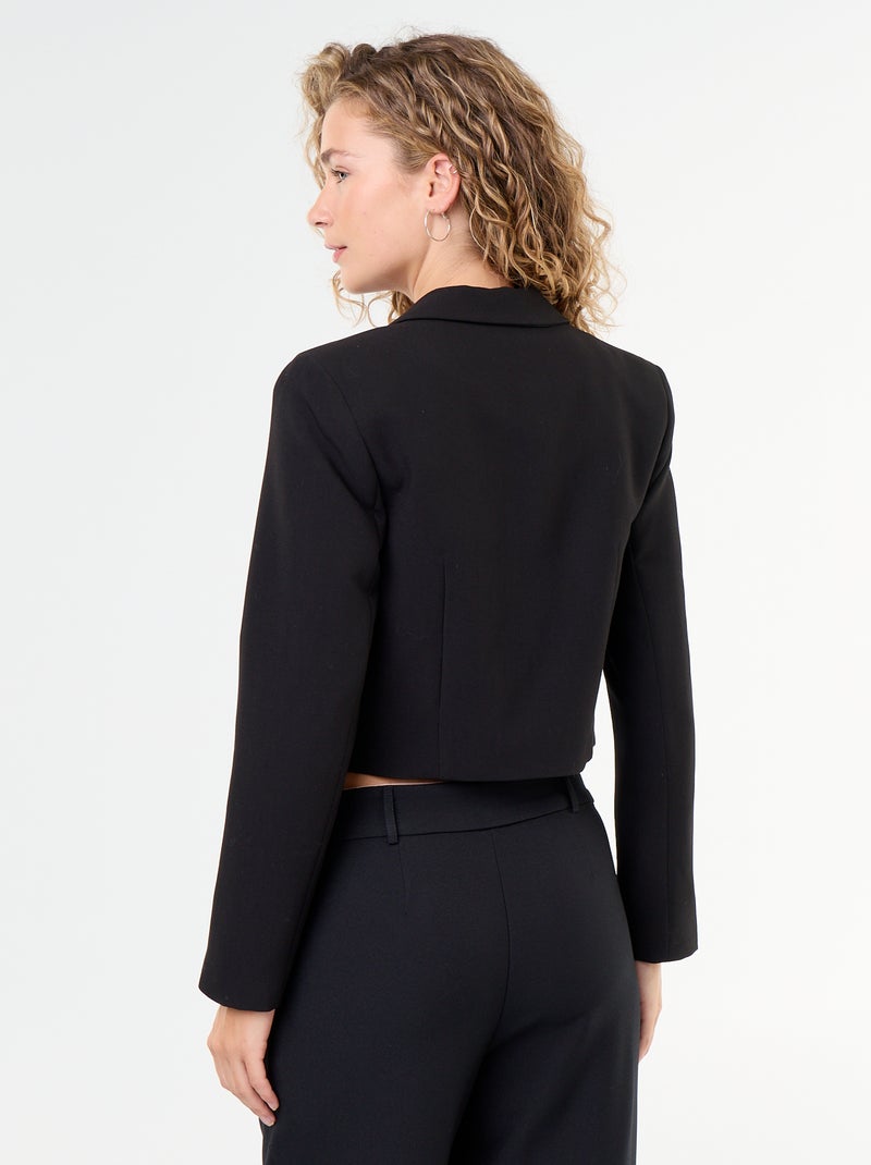 Chaqueta de sastre Negro - Kiabi