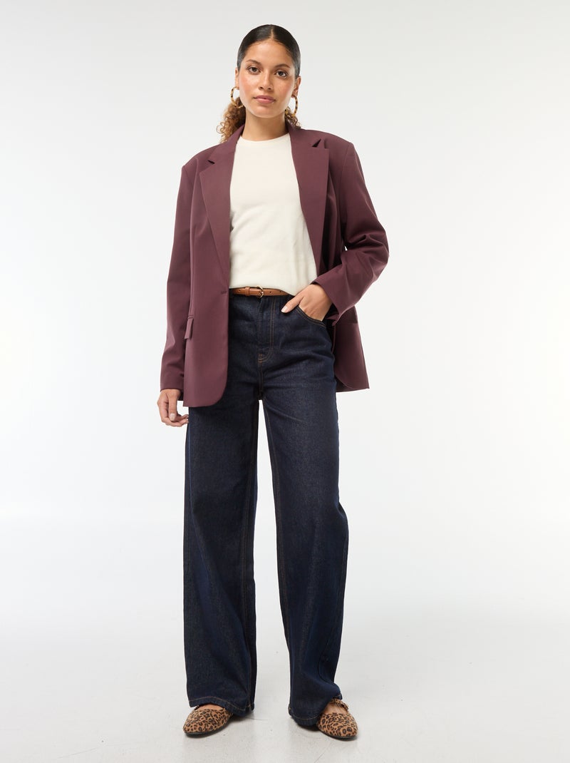 Chaqueta de sastre Purpura - Kiabi