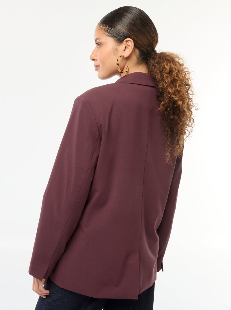Chaqueta de sastre Purpura - Kiabi