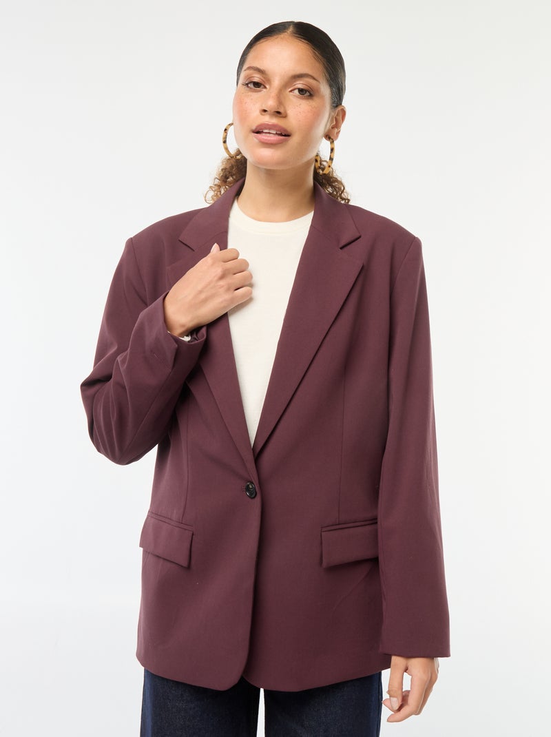 Chaqueta de sastre Purpura - Kiabi