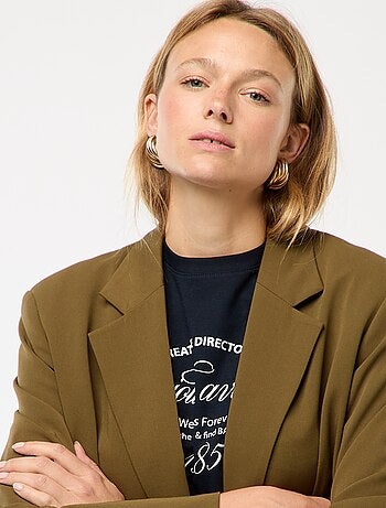 Chaqueta de sastre