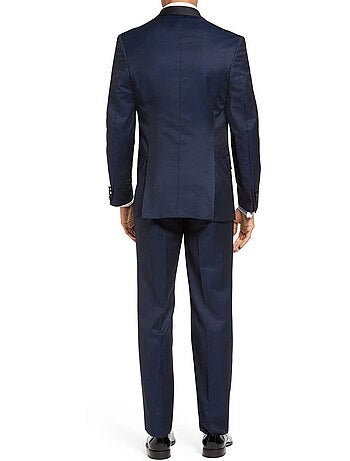 Chaqueta de satén con cuello chal Kebello