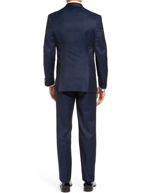 Chaqueta de satén con cuello chal Kebello - Kiabi
