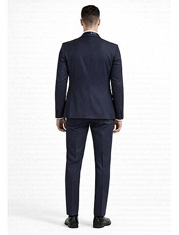 Chaqueta de satén con cuello chal Kebello