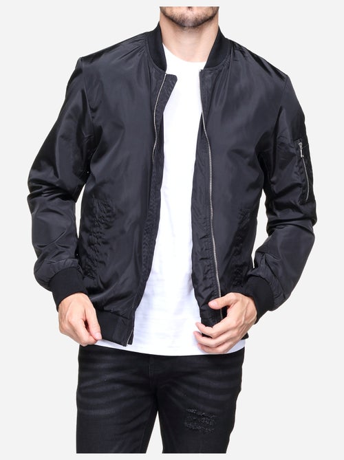 Chaqueta de satén lisa - Frilivin - Kiabi