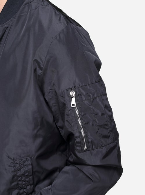 Chaqueta de satén lisa - Frilivin - Kiabi