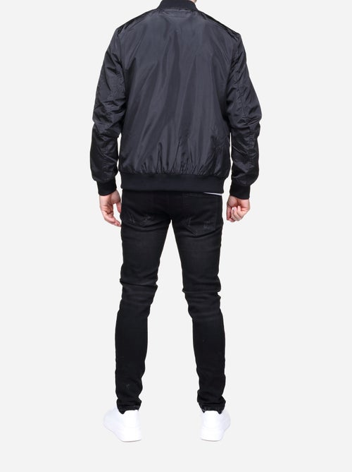 Chaqueta de satén lisa - Frilivin - Kiabi