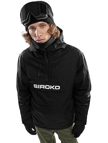 Chaqueta de snowboard hombre esquí y nieve hombre w6 bruson