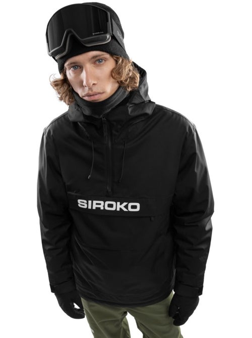 Chaqueta de snowboard hombre esquí y nieve hombre w6 bruson - Kiabi