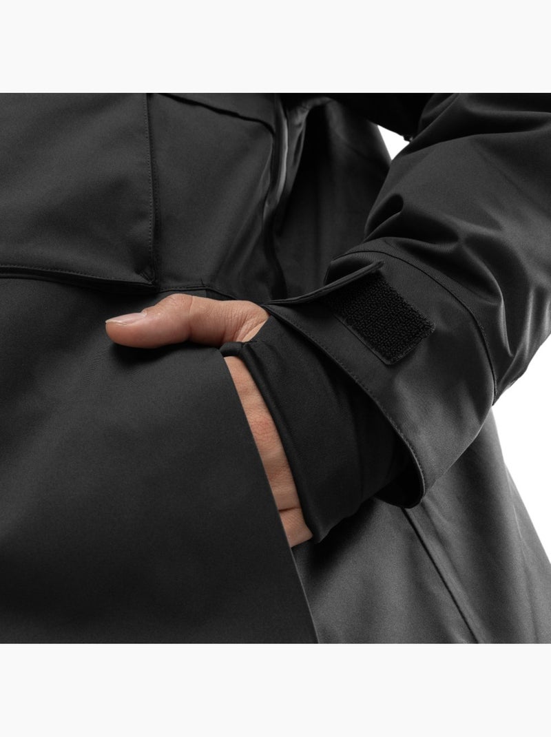 Chaqueta de snowboard hombre esquí y nieve hombre w6 bruson Negro - Kiabi