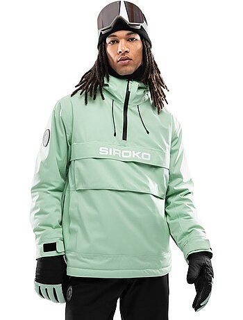 Chaqueta de snowboard hombre esquí y nieve hombre w6 elm