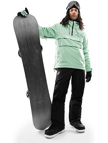 Chaqueta de snowboard hombre esquí y nieve hombre w6 elm