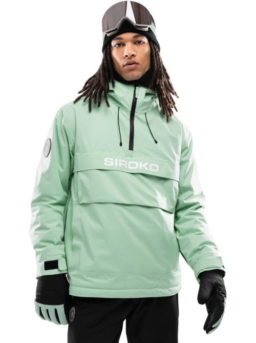 Chaqueta de snowboard hombre esquí y nieve hombre w6 elm - Kiabi