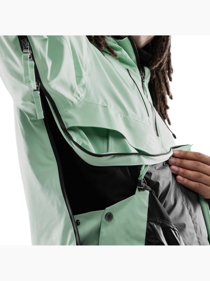 Chaqueta de snowboard hombre esquí y nieve hombre w6 elm Verde - Kiabi