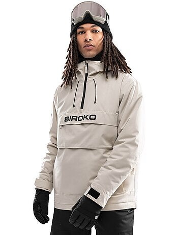 Chaqueta de snowboard hombre esquí y nieve hombre w6 eriz