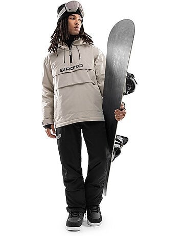 Chaqueta de snowboard hombre esquí y nieve hombre w6 eriz