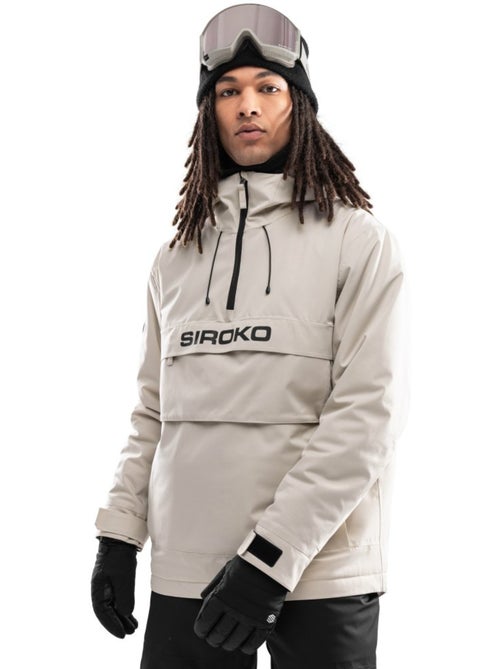 Chaqueta de snowboard hombre esquí y nieve hombre w6 eriz - Kiabi Chaqueta de snowboard hombre esquí y nieve hombre w6 eriz - Kiabi