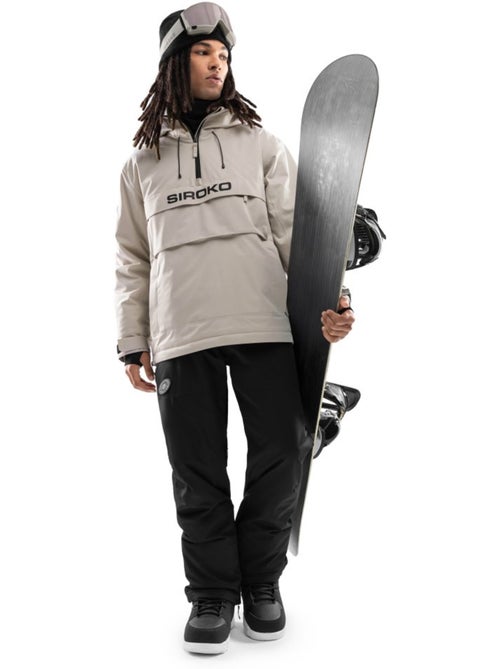 Chaqueta de snowboard hombre esquí y nieve hombre w6 eriz - Kiabi Chaqueta de snowboard hombre esquí y nieve hombre w6 eriz - Kiabi