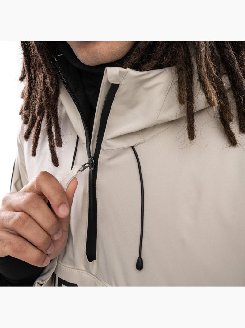 Chaqueta de snowboard hombre esquí y nieve hombre w6 eriz Beige - Kiabi