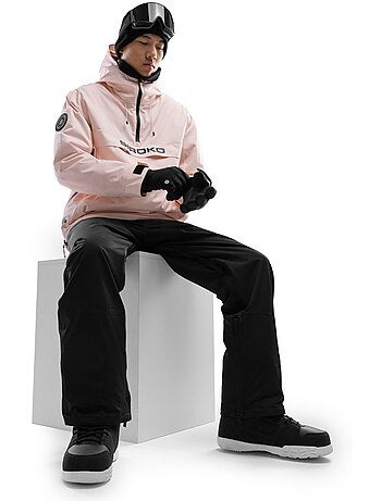 Chaqueta de snowboard hombre esquí y nieve hombre w6 flims