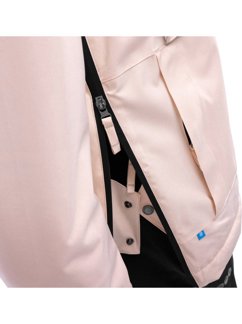 Chaqueta de snowboard hombre esquí y nieve hombre w6 flims Rosa - Kiabi