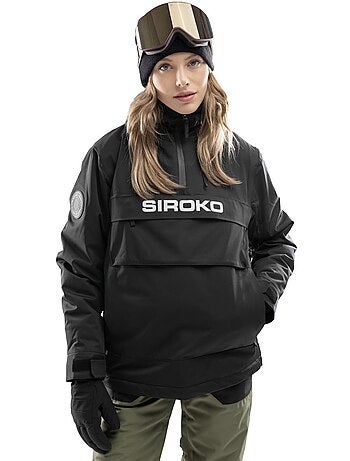 Chaqueta de snowboard mujer esquí y nieve mujer w6-w bruson
