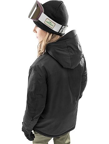 Chaqueta de snowboard mujer esquí y nieve mujer w6-w bruson