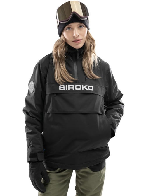Chaqueta de snowboard mujer esquí y nieve mujer w6-w bruson - Kiabi