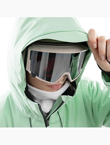 Chaqueta de snowboard mujer esquí y nieve mujer w6-w elm