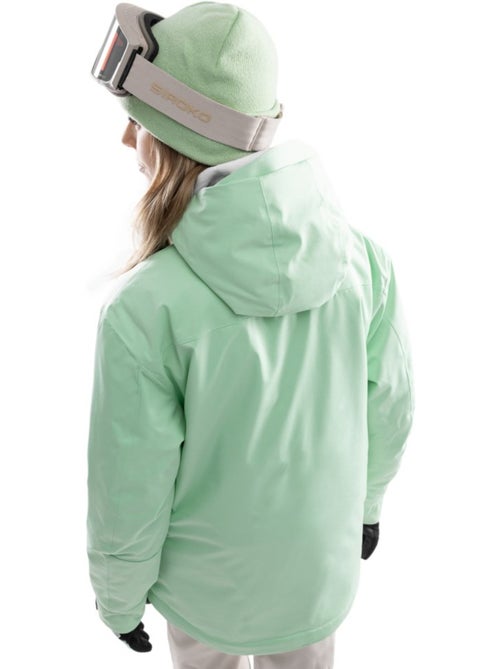 Chaqueta de snowboard mujer esquí y nieve mujer w6-w elm - Kiabi