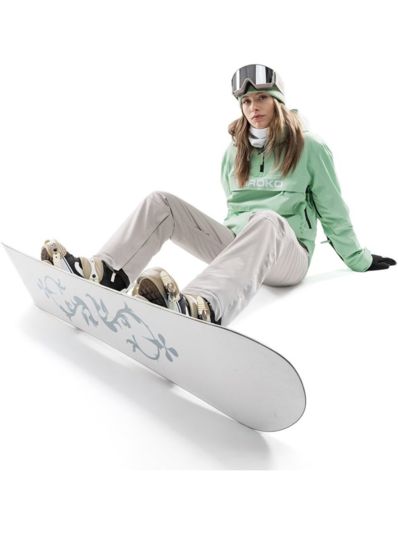 Chaqueta de snowboard mujer esquí y nieve mujer w6-w elm Verde - Kiabi