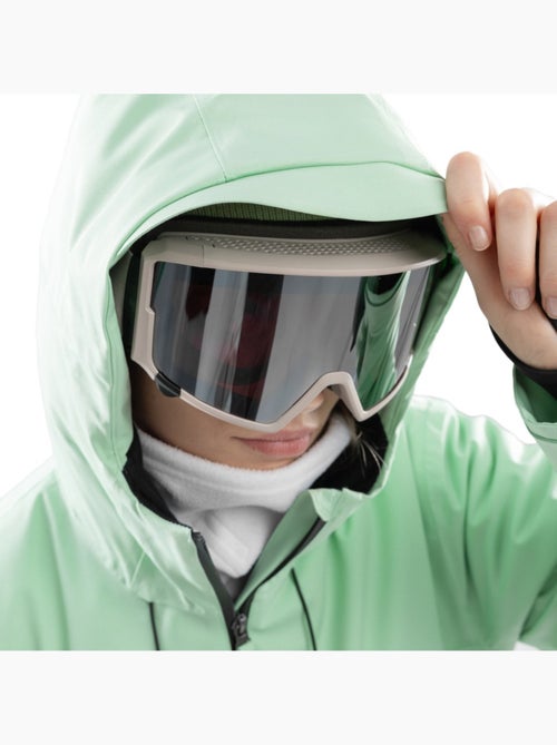 Chaqueta de snowboard mujer esquí y nieve mujer w6-w elm - Kiabi