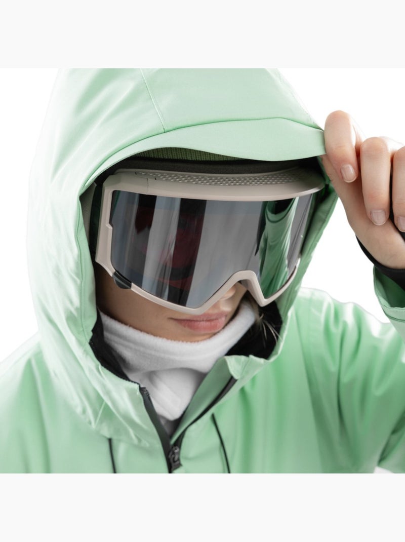 Chaqueta de snowboard mujer esquí y nieve mujer w6-w elm Verde - Kiabi