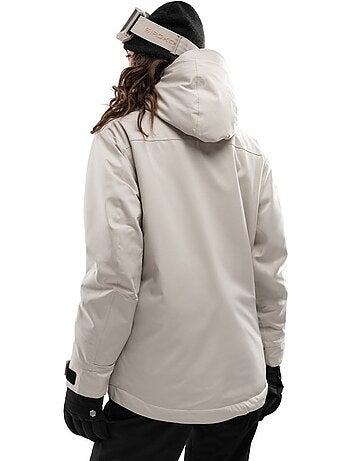 Chaqueta de snowboard mujer esquí y nieve mujer w6-w eriz