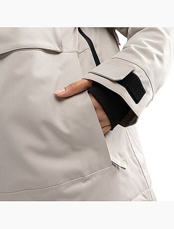 Chaqueta de snowboard mujer esquí y nieve mujer w6-w eriz