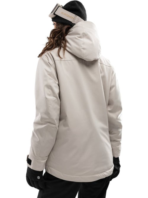 Chaqueta de snowboard mujer esquí y nieve mujer w6-w eriz - Kiabi