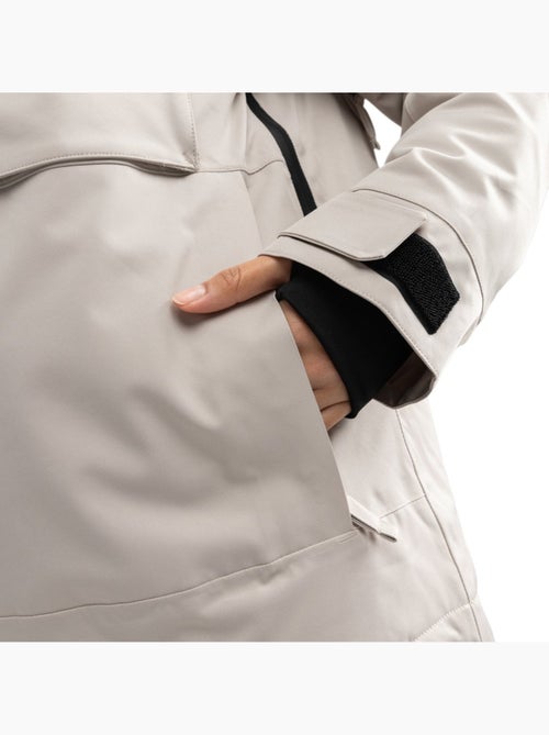 Chaqueta de snowboard mujer esquí y nieve mujer w6-w eriz - Kiabi
