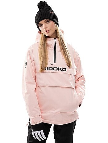 Chaqueta de snowboard mujer esquí y nieve mujer w6-w flims