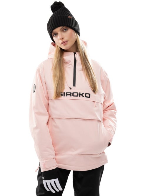 Chaqueta de snowboard mujer esquí y nieve mujer w6-w flims - Kiabi