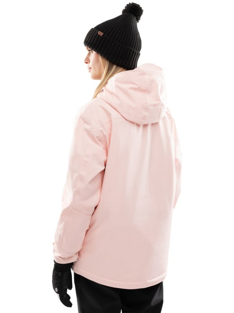 Chaqueta de snowboard mujer esquí y nieve mujer w6-w flims Rosa - Kiabi
