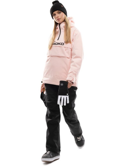 Chaqueta de snowboard mujer esquí y nieve mujer w6-w flims - Kiabi