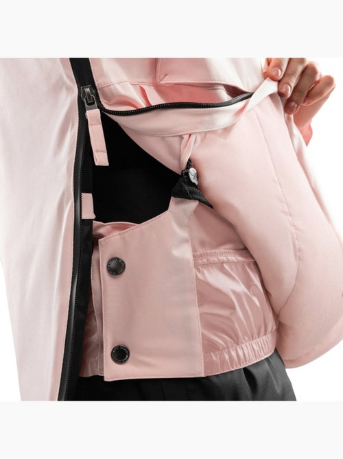 Chaqueta de snowboard mujer esquí y nieve mujer w6-w flims - Kiabi