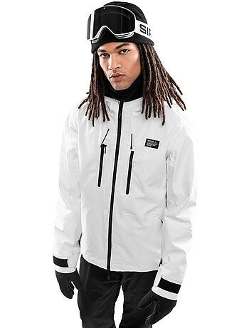 Chaqueta de snowboard recco® hombre esquí y nieve hombre w5 megeve