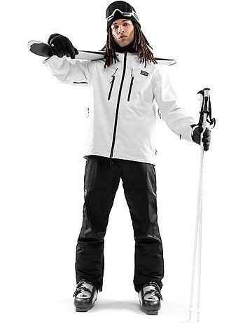 Chaqueta de snowboard recco® hombre esquí y nieve hombre w5 megeve