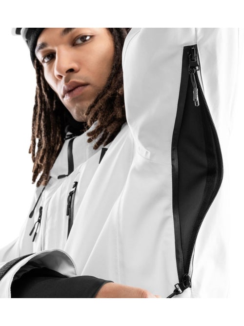 Chaqueta de snowboard recco® hombre esquí y nieve hombre w5 megeve - Kiabi