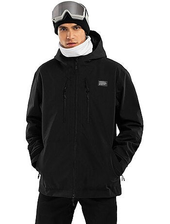 Chaqueta de snowboard recco® hombre esquí y nieve hombre w5 nix